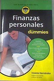 Finanzas personales para Dummies | 176212 | Vicente Hernández