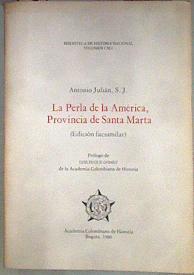 La Perla de la América, Provincia de Santa Marta | 181358 | Antonio Julián S.J.