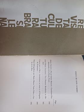 Revista de Cultura Brasileña 19 | 169815 | VVAA
