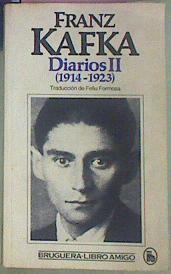 Diarios II 1914 1923 | 24077 | Kafka Franz