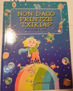 Non dago printze txikia? | 171634 | Pellicer, Miquel