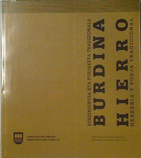Hierro: Herrería y forja tradicional Burdina: Burdingintza eta forjaketa tradizionala | 124807 | Depto. de Cultura, Educación, Deportes y Turismo