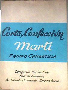 Corte y confección Marti Equipo Canastilla | 104112 | Marti