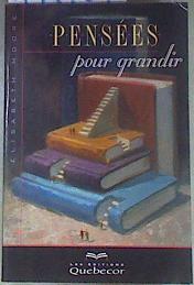 Pensées pour grandir | 171907 | Moore, Elisabeth