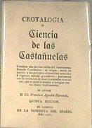 Crotalogía o Ciencia de las castañuelas | 170630 | Fernández de Rojas, Juan