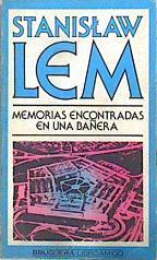Memorias Encontradas En Una Bañera | 43010 | Lem Stanislaw