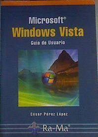 Microsoft Windows Vista | 167402 | Pérez, César