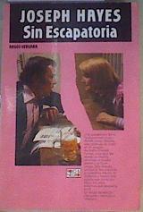 Sin escapatoria | 166914 | Hayes, Joseph