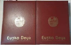 Euzko Deya La Voz De Euskadi - La Voix Des Basques 2 Tomos | 41560 | Varios