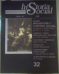 Historia Social. Núm 32. 1998 | 161320 | Javier Paniagua/José A. Piqueras