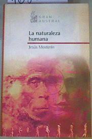 La naturaleza humana | 168680 | Mosterín, Jesús