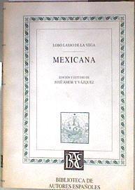 Mexicana | 182307 | Lobo Lasso De La Vega/José Amor Y Vásquez