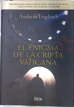 El enigma de la cripta vaticana | 133408 | Englisch, Andreas