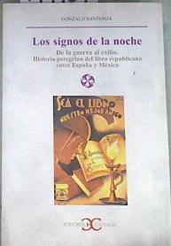 Los signos de la noche | 179169 | Santonja, Gonzalo