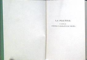 La Poetisa  IV Seris de Cuentos Y Patrañas De MI Ría | 62564 | Zunzunegui Juan Antonio De