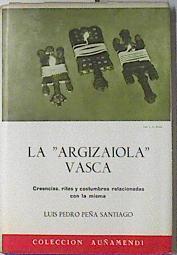 La Argizailoa Vasca Creencias Ritos y costumbres relacionadas con la misma | 120981 | Peña Santiago, Luis Pedro