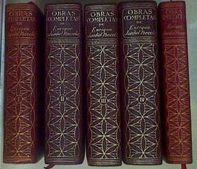 Obras completas. Jardiel Poncela  4 tomos + 1 Tomo obra inédita | 75581 | Jardiel Poncela, Enrique/para los 4 tomos de las Obras Completas, Prólogo de Ramón Gómez de la Serna/para el tomo de Obras Inéditas, Prólogo de José María Pemán