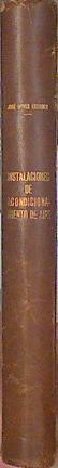 Instalaciones de acondicionamiento de aire | 140144 | José Vives Escuder