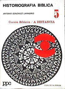 Historiografía del Antiguo Testamento | 143303 | González Lamadrid, Antonio
