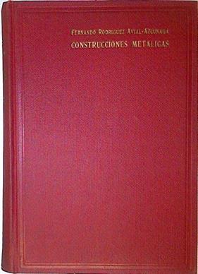 Construcciones Metálicas | 59467 | Rodriguez F Avial Azcunaga
