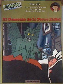 El demonio de la Torre Eiffel Las extraordinarias aventuras de Adèle Blanc-Sec 1 | 176910 | Tardi, Jacques