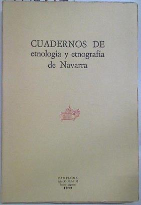Cuadernos de etnología y etnografía de Navarra Nº 32 | 128607 | V.A.