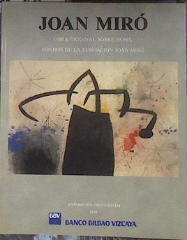 Joan Miró: obra original sobre papel Fondos de la fundación Joan Miró . | 183413 | MIRÓ, Joan