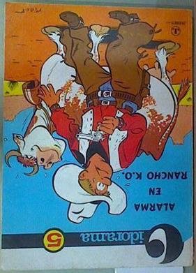 Alarma en Rancho K.O. Una aventura de Chick Bill ( Vidorama nº 5 ) | 156945 | Tibet