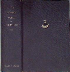 Los premios Nobel de literatura tomo XII | 101266 | France, Anatole/Asturias, Miguel Ángel/Kawabata, Yasunari/Agnon, Samuel J.