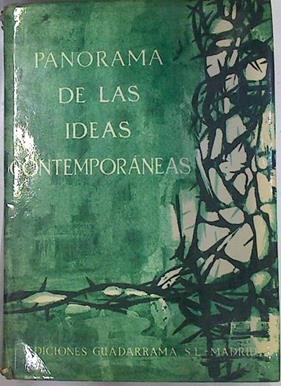 Panorama de las ideas contemporaneas | 74974 | Gaetan Picon