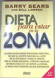 Dieta para estar en la zona | 81017 | Sears, Barry/Lawren, Bill