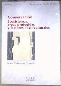 Conservación, ecosistemas áreas protegidas y factores socioculturales | 186893 | Vidaurreta Campillo, María