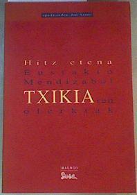 Hitz etena: txikiareb olerkiak | 168214 | Mendizábal Benito, Eustasio