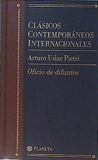 Oficio De Difuntos | 4704 | Uslar Pietri Arturo