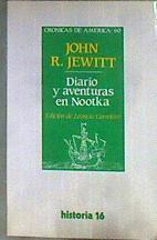 Diario y aventuras en Nootka | 184310 | Jewitt, John R.