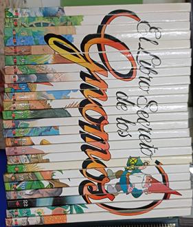 El libro secreto de los gnomos. Obra completa 25 tomos | 103961 | Saro de la Iglesia/Javier Gómez Rea