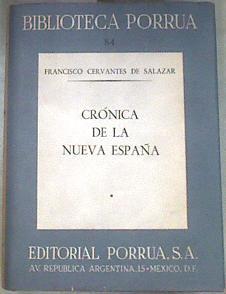 Crónica de la Nueva España Tomo I | 179324 | Francisco Cervantes de Salazar, Juan Miralles Ostos