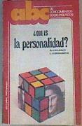 Que es la personalidad ? | 167206 | L.kórshunova, G.Kirilenko