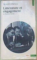 Littérature et engagement de Pascal à Sartre | 159425 | Denis, Benoît