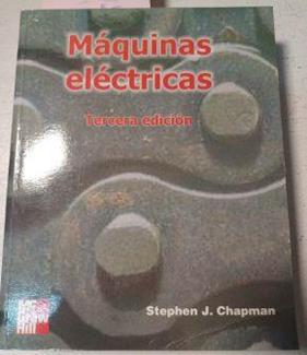 Maquinas Electricas | 40027 | J. Chapman, Stephen