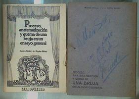 Proceso Anatematizacion Y Quema De Una Bruja En Un Ensayo General | 58252 | Ramiro Pinilla/Rapha Bilbao