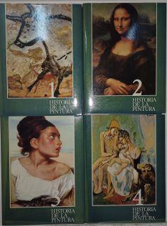 Historia de la Pintura 4 tomos (obra Completa) | 88086 | Lassaigne, Jacques