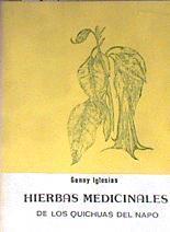 Hierbas medicinales de los quichuas del Napo | 179442 | Genny Iglesias