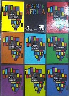 Enseñar África (Sin CD Rom) | 141860 | vvaa