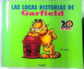 Las locas historias de Garfield Incluye: Andanzas, Inquietudes, Gran espectaculo, El magnifico | 135223 | Davis, Jim