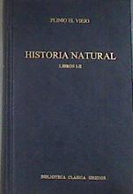 Historia Natural Libros I-II | 178746 | Plinio Segundo, Cayo