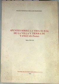 Apuntes sobre la vida rural de la villa y tierra de Yanguas Soria  Siglos XII  XVI | 172720 | Delgado Martinez, María Consuelo