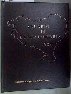 Anuario de Euskal Herria 1989 | 170999 | Marcos Real, Francisco Javier