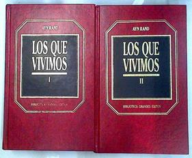 Los Que Vivimos 1 Y 2 | 3383 | Rand Ayn