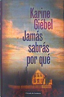 Jamás sabrás por qué | 103853 | Giébel, Karine